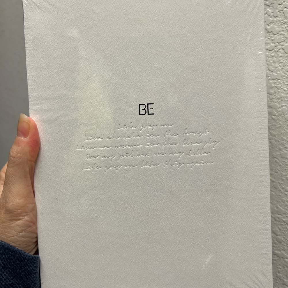 BTS BE Deluxe Album
